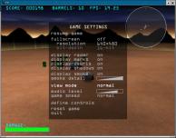 IMG: Men&uuml; der Einstellungen